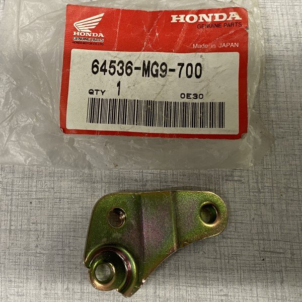 Honda Set Plate R Blind Reservedele MC Og Scooter KB Motorservice A S