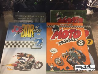 Mandelgave/adventsgave ide. Tegneserie for de evige unge mc-ister