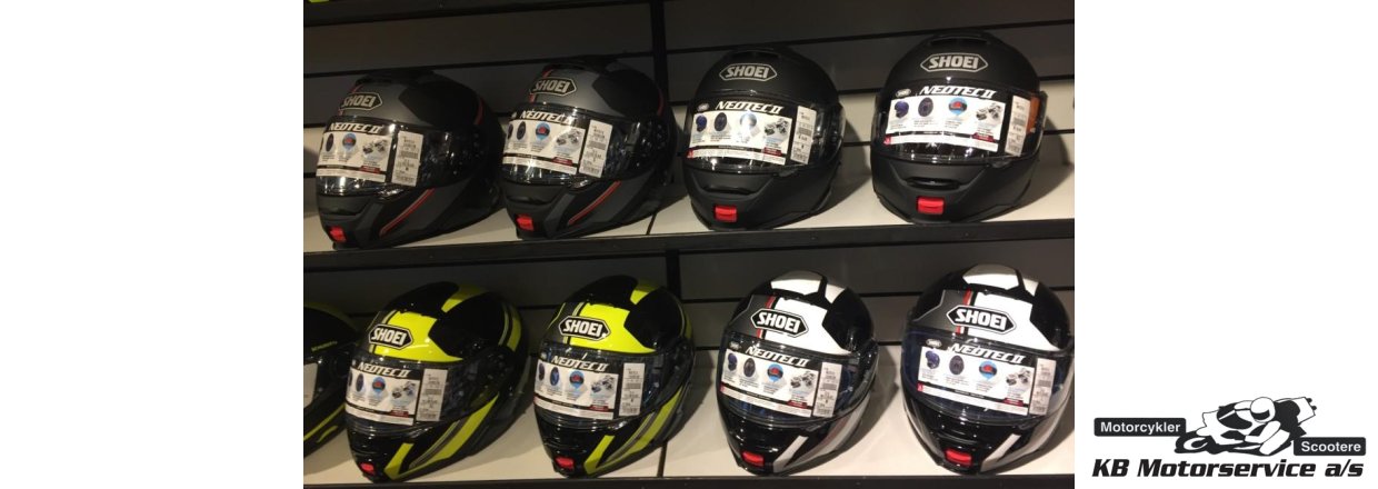 Shoei Neotec II  nu p lager