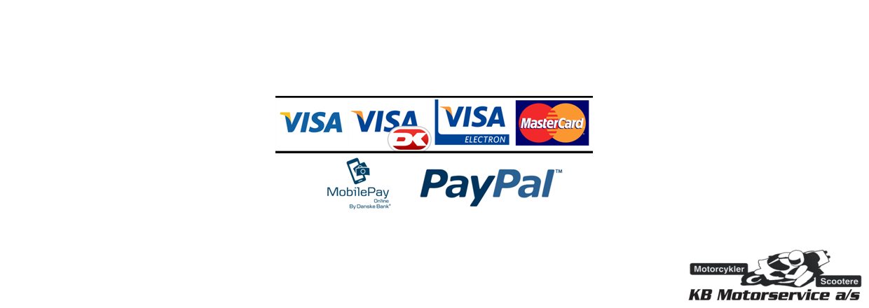 Nu ogs MobilePay, Mastercard og Visa p webshoppen.