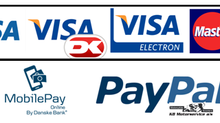 Nu ogs MobilePay, Mastercard og Visa p webshoppen.