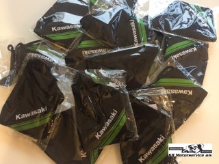 Kawasaki 3-lags stof mundbind