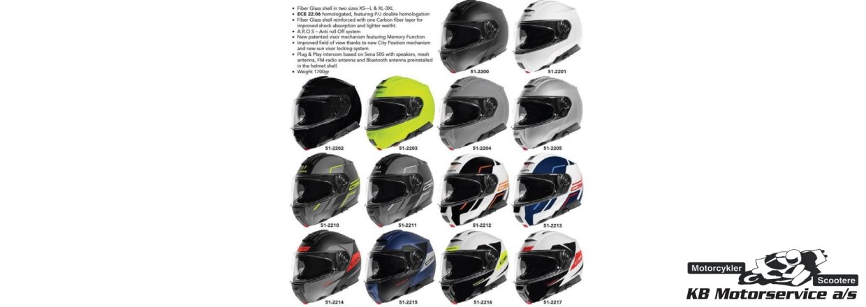 Schuberth C5 Flipup