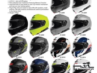 Schuberth C5 Flipup