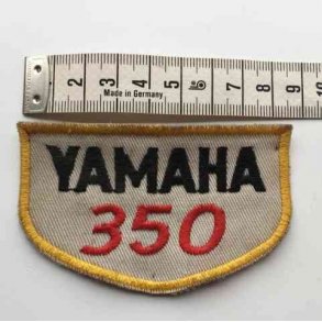 Yamaha 350 stofmrke fra 70'erne