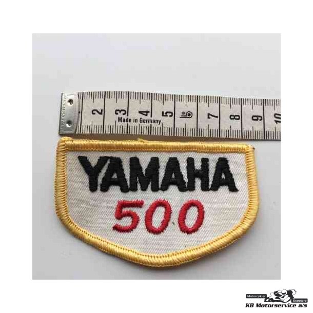 Yamaha 500 stofmrke fra 70'erne