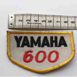 Yamaha 600 stofmrke fra 70'erne