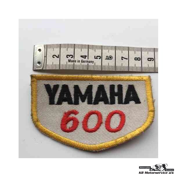 Yamaha 600 stofmrke fra 70'erne
