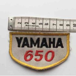 Yamaha 650 stofmrke fra 70'erne