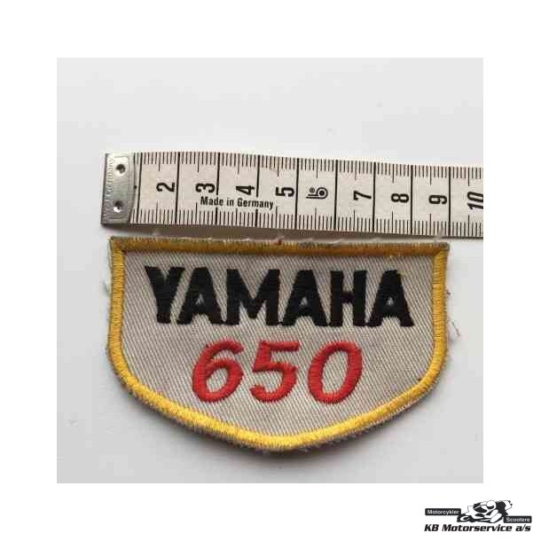Yamaha 650 stofmrke fra 70'erne