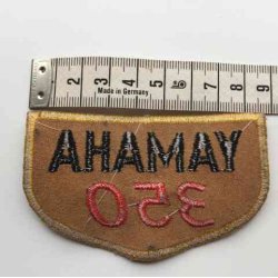 Yamaha 350 stofmrke fra 70'erne