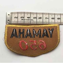 Yamaha 650 stofmrke fra 70'erne