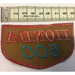  Honda 500 stofmrke fra 70'erne