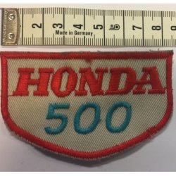  Honda 500 stofmrke fra 70'erne