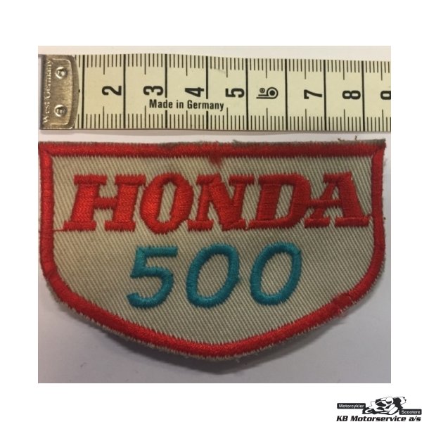  Honda 500 stofmrke fra 70'erne