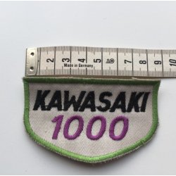 Kawasaki 1000 stofmrke fra 70'erne