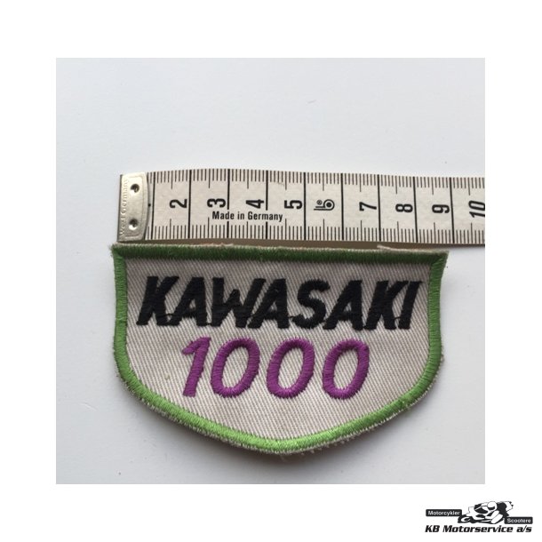 Kawasaki 1000 stofmrke fra 70'erne