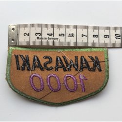 Kawasaki 1000 stofmrke fra 70'erne