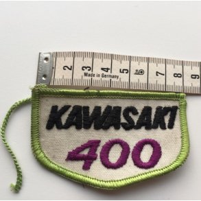 Kawasaki 400 stofmrke fra 70'erne
