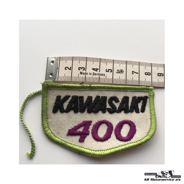 Kawasaki 400 stofmrke fra 70'erne