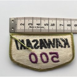 Kawasaki 500 stofmrke fra 70'erne