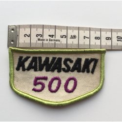 Kawasaki 500 stofmrke fra 70'erne