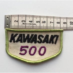 Kawasaki 500 stofmrke fra 70'erne