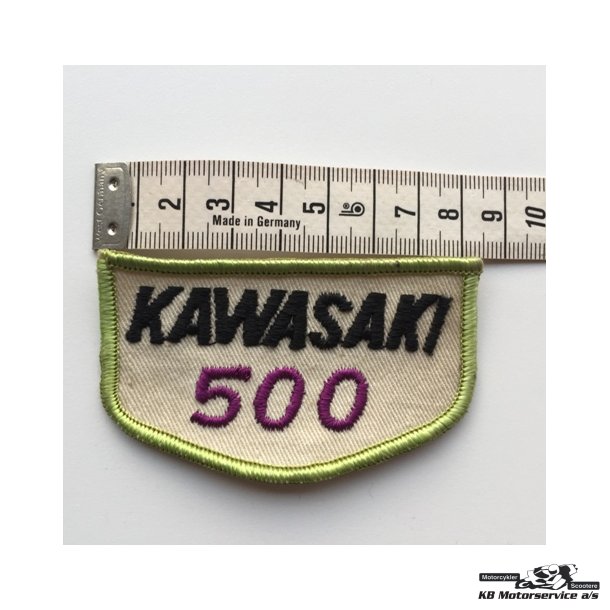 Kawasaki 500 stofmrke fra 70'erne