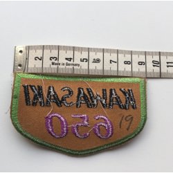 Kawasaki 650 stofmrke fra 70'erne