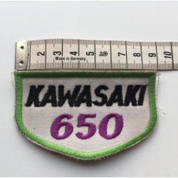 Kawasaki 650 stofmrke fra 70'erne