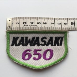 Kawasaki 650 stofmrke fra 70'erne