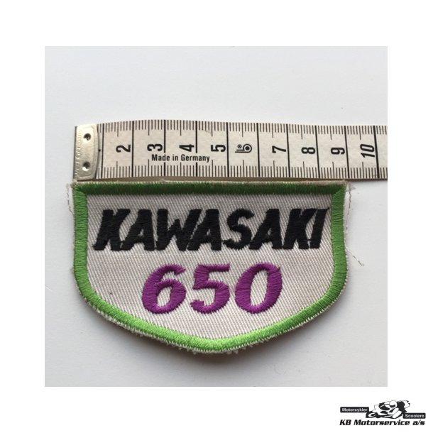 Kawasaki 650 stofmrke fra 70'erne