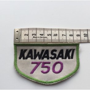 Kawasaki 750 stofmrke fra 70'erne