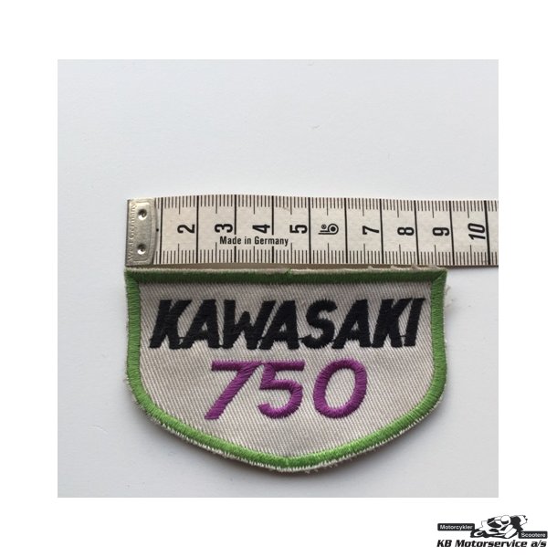 Kawasaki 750 stofmrke fra 70'erne