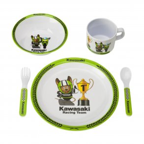 Kawasaki Dinner Set Kids