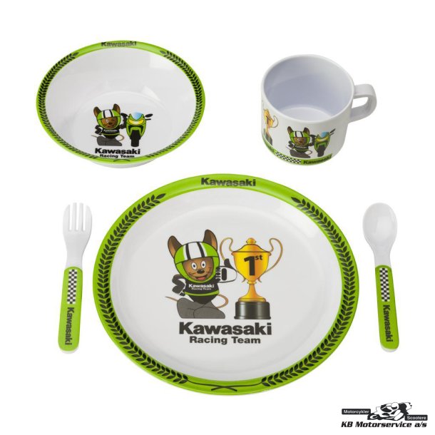 Kawasaki Dinner Set Kids