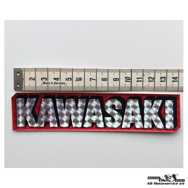Kawasaki sticker 