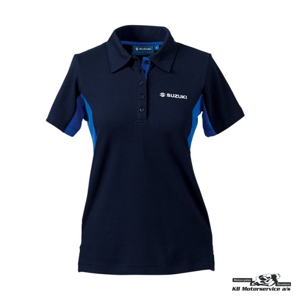  Suzuki Team Polo Shirt Ladies