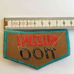 Suzuki 1100 stofmrke fra 70'erne