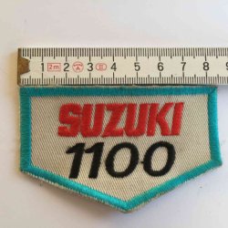 Suzuki 1100 stofmrke fra 70'erne