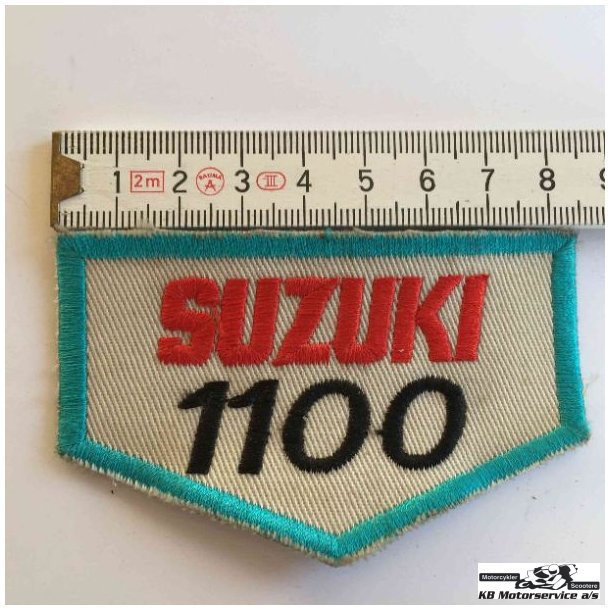 Suzuki 1100 stofmrke fra 70'erne