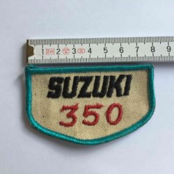 Suzuki 350 stofmrke fra 70'erne