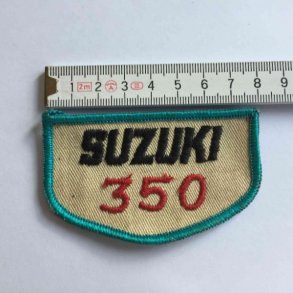 Suzuki 350 stofmrke fra 70'erne