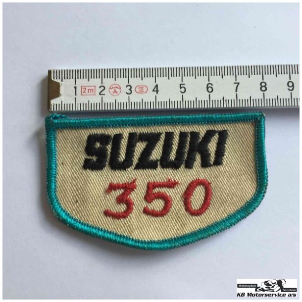 Suzuki 350 stofmrke fra 70'erne