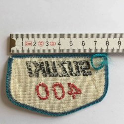 Suzuki 400 stofmrke fra 70'erne