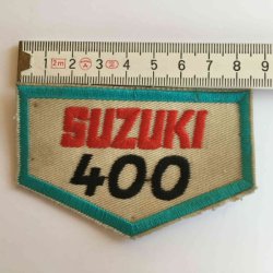 Suzuki 400 stofmrke fra 70'erne