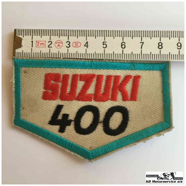 Suzuki 400 stofmrke fra 70'erne