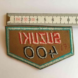 Suzuki 400 stofmrke fra 70'erne