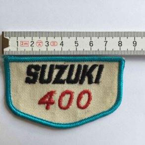 Suzuki 400 stofmrke fra 70'erne