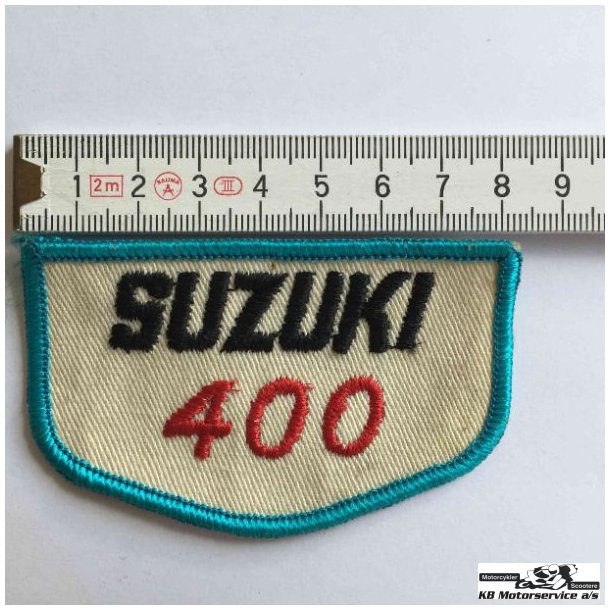 Suzuki 400 stofmrke fra 70'erne